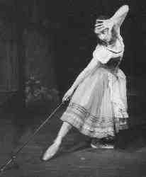 Beryl in Giselle